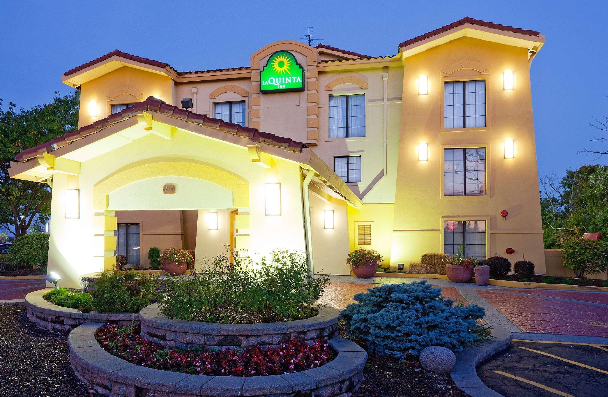 Chicago O'Hare Airport Hotel Elk Grove Village Buitenkant foto